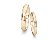Eheringe Classic/Eternal in 14K Gelbgold