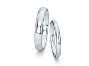 Eheringe Classic/Eternal in 18K Weißgold