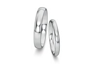 Eheringe Classic/Eternal in Palladium
