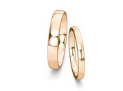 Eheringe Modern/Romance in 14K Roségold