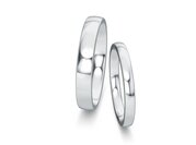 Eheringe Modern/Romance in Platin