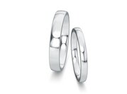 Eheringe Modern/Romance in Platin