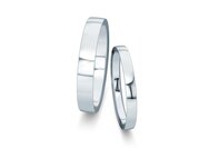 Eheringe Desire in 14K Weißgold