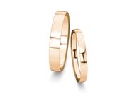 Eheringe Desire in 18K Roségold