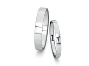 Eheringe Desire in Palladium