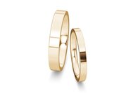 Eheringe Infinity in 18K Gelbgold