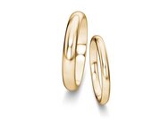 Eheringe Delight/Heaven in 18K Gelbgold