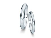 Eheringe Delight/Heaven in 18K Weißgold