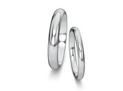 Eheringe Delight/Heaven in Palladium