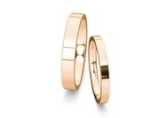 Eheringe Infinity in 14K Roségold