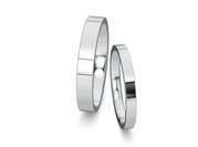 Eheringe Infinity in Palladium