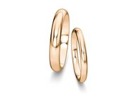 Eheringe Delight/Heaven in 14K Roségold