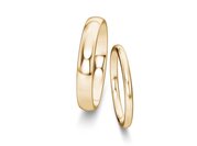 Eheringe Classic/Eternal in 18K Gelbgold