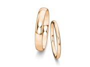 Eheringe Classic/Eternal in 14K Roségold