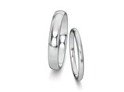 Eheringe Classic/Eternal in Palladium