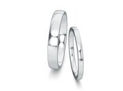 Eheringe Modern/Romance in Platin