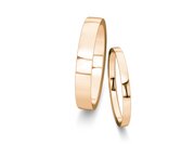 Eheringe Desire in 18K Roségold