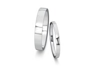 Eheringe Desire in Palladium