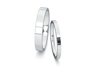Eheringe Infinity in Platin