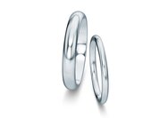 Eheringe Delight/Heaven in 14K Weißgold