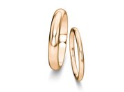 Eheringe Delight/Heaven in 18K Roségold