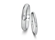 Eheringe Delight/Heaven in Palladium