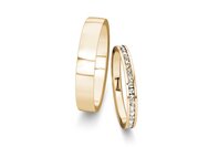 Eheringe Desire mit Diamanten 0,29ct