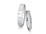 Eheringe Desire mit Diamanten 0,29ct