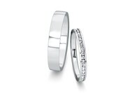 Eheringe Desire mit Diamanten 0,29ct
