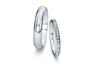 Eheringe Delight/Heaven mit Diamanten 0,3ct