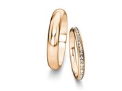 Eheringe Delight/Heaven mit Diamanten 0,3ct