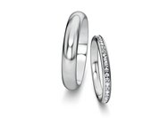 Eheringe Delight/Heaven mit Diamanten 0,3ct