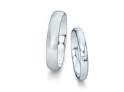 Eheringe Classic/Eternal mit Diamant 0,03ct