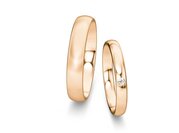 Eheringe Classic/Eternal mit Diamant 0,03ct