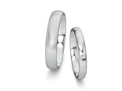 Eheringe Classic/Eternal mit Diamant 0,03ct