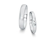 Eheringe Classic/Eternal mit Diamant 0,03ct
