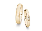 Eheringe Classic/Eternal mit Diamant 0,03ct
