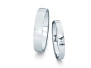 Eheringe Desire mit Diamant 0,03ct