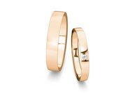 Eheringe Desire mit Diamant 0,03ct