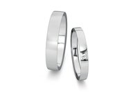 Eheringe Desire mit Diamant 0,03ct