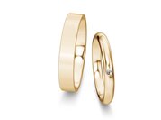 Eheringe Delight/Heaven mit Diamant 0,03ct