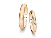 Eheringe Delight/Heaven mit Diamant 0,03ct