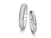 Eheringe Delight/Heaven mit Diamant 0,03ct