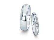 Eheringe Classic/Eternal mit Diamanten 0,13ct