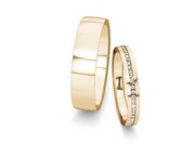 Eheringe Desire mit Diamanten 0,13ct