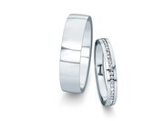 Eheringe Desire mit Diamanten 0,13ct