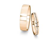Eheringe Desire mit Diamanten 0,13ct