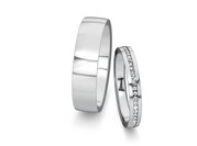 Eheringe Desire mit Diamanten 0,13ct
