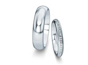 Eheringe Delight/Heaven mit Diamanten 0,135ct