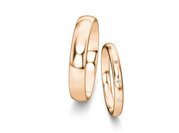 Eheringe Classic/Eternal mit Diamant 0,06ct